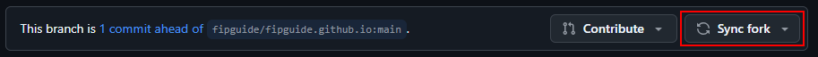 Update Fork